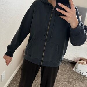 American Eagle Outfitters Charcoal Hoodie